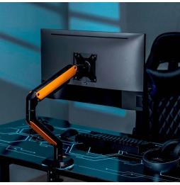 Soporte Gaming para Monitor y TV Aisens DT32TSR-249/ hasta 9kg