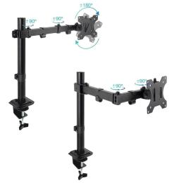 Soporte para Monitor TooQ DB1801TN-B/ hasta 8kg