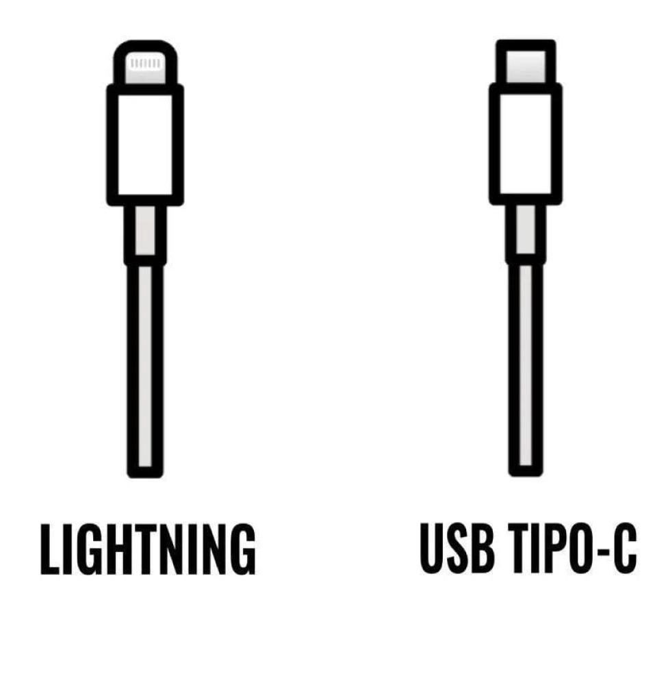 Cable Apple USB-C a Lightning V2 / 1M