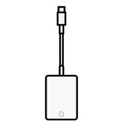 Apple Adaptador usb-c a tarjeta sd V2 MW653ZM/A