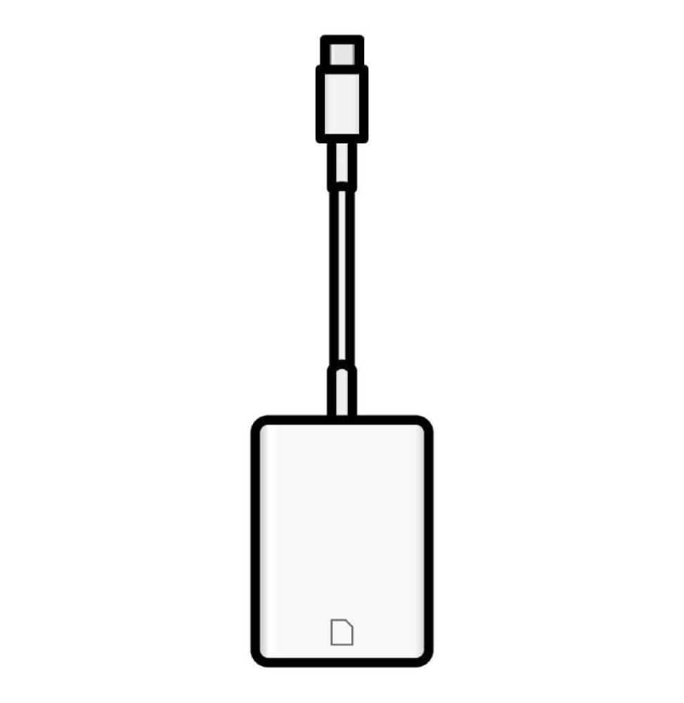 Apple Adaptador usb-c a tarjeta sd V2 MW653ZM/A