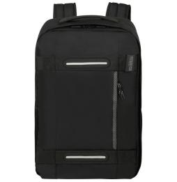 Mochila American Tourister Urban Track para Portátiles hasta 14'/ 24L/ Negra