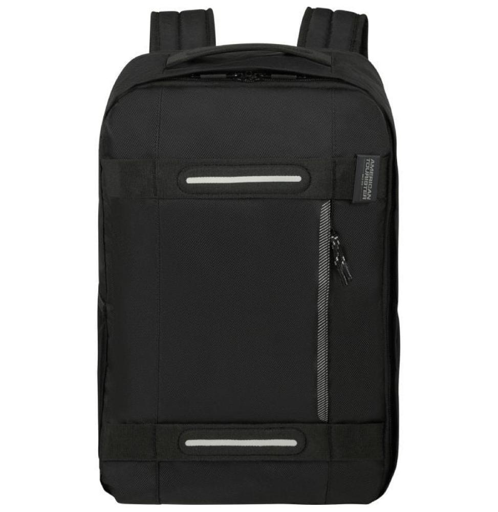 Mochila American Tourister Urban Track para Portátiles hasta 14'/ 24L/ Negra