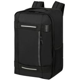 Mochila American Tourister Urban Track para Portátiles hasta 14'/ 24L/ Negra