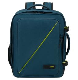 Mochila American Tourister Take2cabin M para Portátiles hasta 15.6'/ 38.2L/ Azul