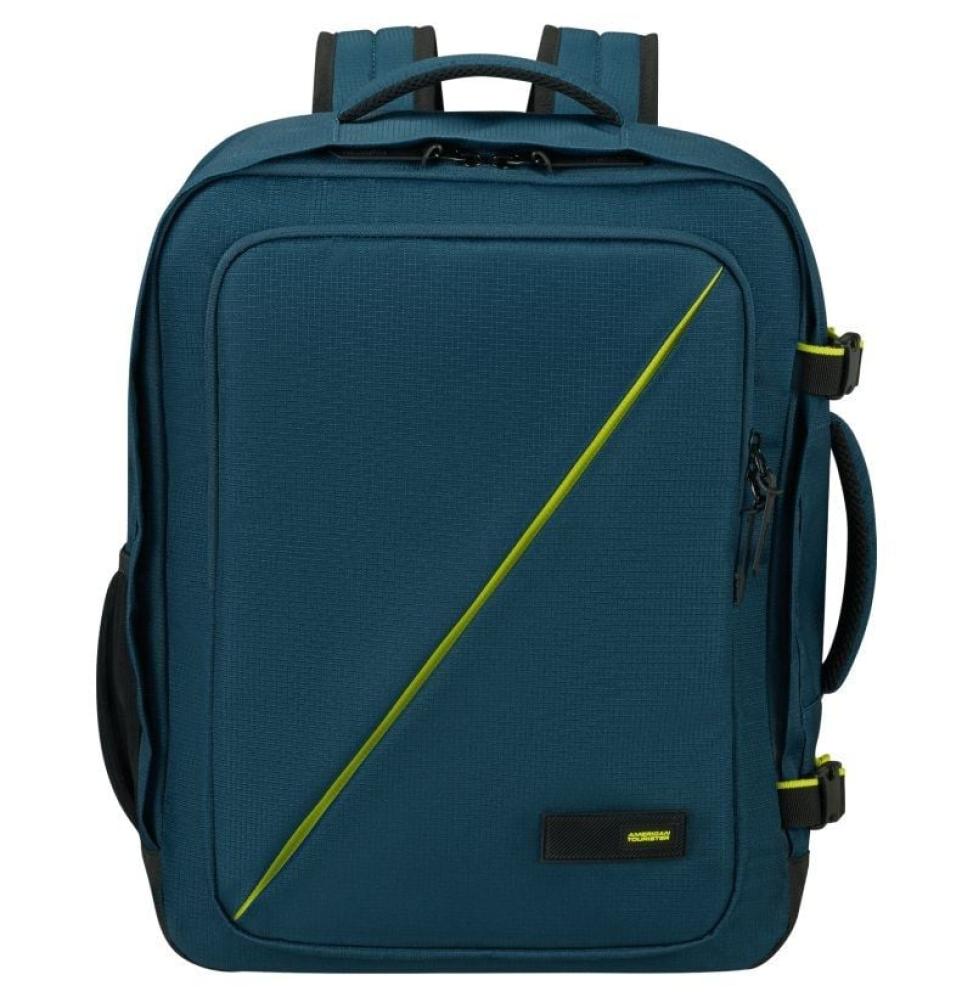 Mochila American Tourister Take2cabin M para Portátiles hasta 15.6'/ 38.2L/ Azul