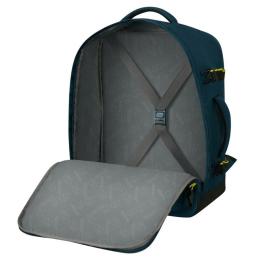 Mochila American Tourister Take2cabin M para Portátiles hasta 15.6'/ 38.2L/ Azul