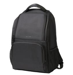 Mochila Vention KRLB0 para Portátiles hasta 15.6'/ Impermeable/ Negra