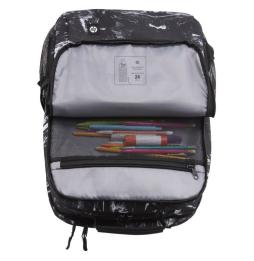 Mochila HP Campus XL 7J592AA para Portátiles hasta 16'/ Negra y Blanca