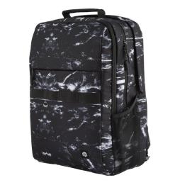 Mochila HP Campus XL 7J592AA para Portátiles hasta 16'/ Negra y Blanca