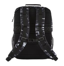 Mochila HP Campus XL 7J592AA para Portátiles hasta 16'/ Negra y Blanca