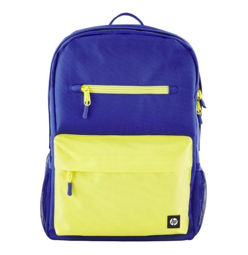 Mochila HP Campus 7J596AA para Portátiles hasta 15.6'/ Azul y Lima