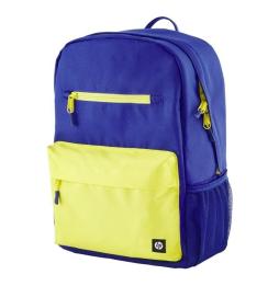 Mochila HP Campus 7J596AA para Portátiles hasta 15.6'/ Azul y Lima