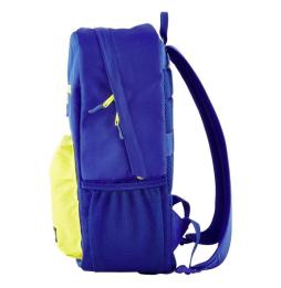 Mochila HP Campus 7J596AA para Portátiles hasta 15.6'/ Azul y Lima