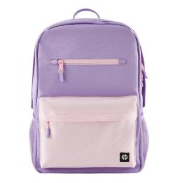 Mochila HP Campus 7J597AA para Portátiles hasta 15.6'/ Rosa Lavanda