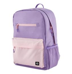 Mochila HP Campus 7J597AA para Portátiles hasta 15.6'/ Rosa Lavanda