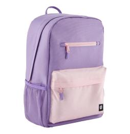 Mochila HP Campus 7J597AA para Portátiles hasta 15.6'/ Rosa Lavanda