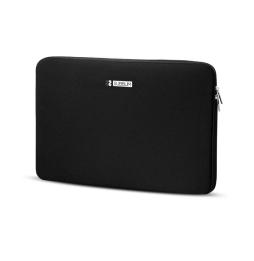 Funda Subblim Business Laptop Sleeve Neoprene V2 para Portátiles hasta 15.6'/ Negra