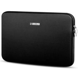 Funda Subblim Business Laptop Sleeve Neoprene V2 para Portátiles hasta 12.5'/ Negra