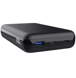 Batería Externa/Powerbank Trust Laro 20000mAh/ 100W/ Compatible con Portátiles