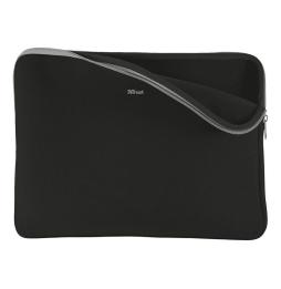 Funda Trust Primo Soft Sleeve para Portátiles hasta 13.3'/ Negra