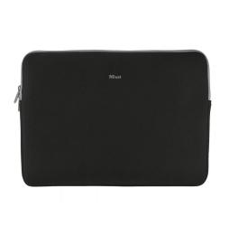 Funda Trust Primo Soft Sleeve para Portátiles hasta 13.3'/ Negra