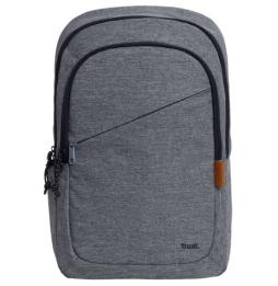 Mochila Trust Avana para Portátiles hasta 16'/ Gris