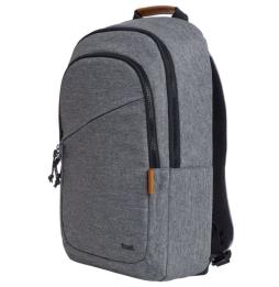 Mochila Trust Avana para Portátiles hasta 16'/ Gris