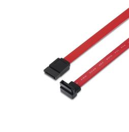 Cable SATA Aisens A130-0155/ SATA Hembra - SATA Hembra/ Hasta 0.1W/ 768Mbps/ 50cm/ Rojo