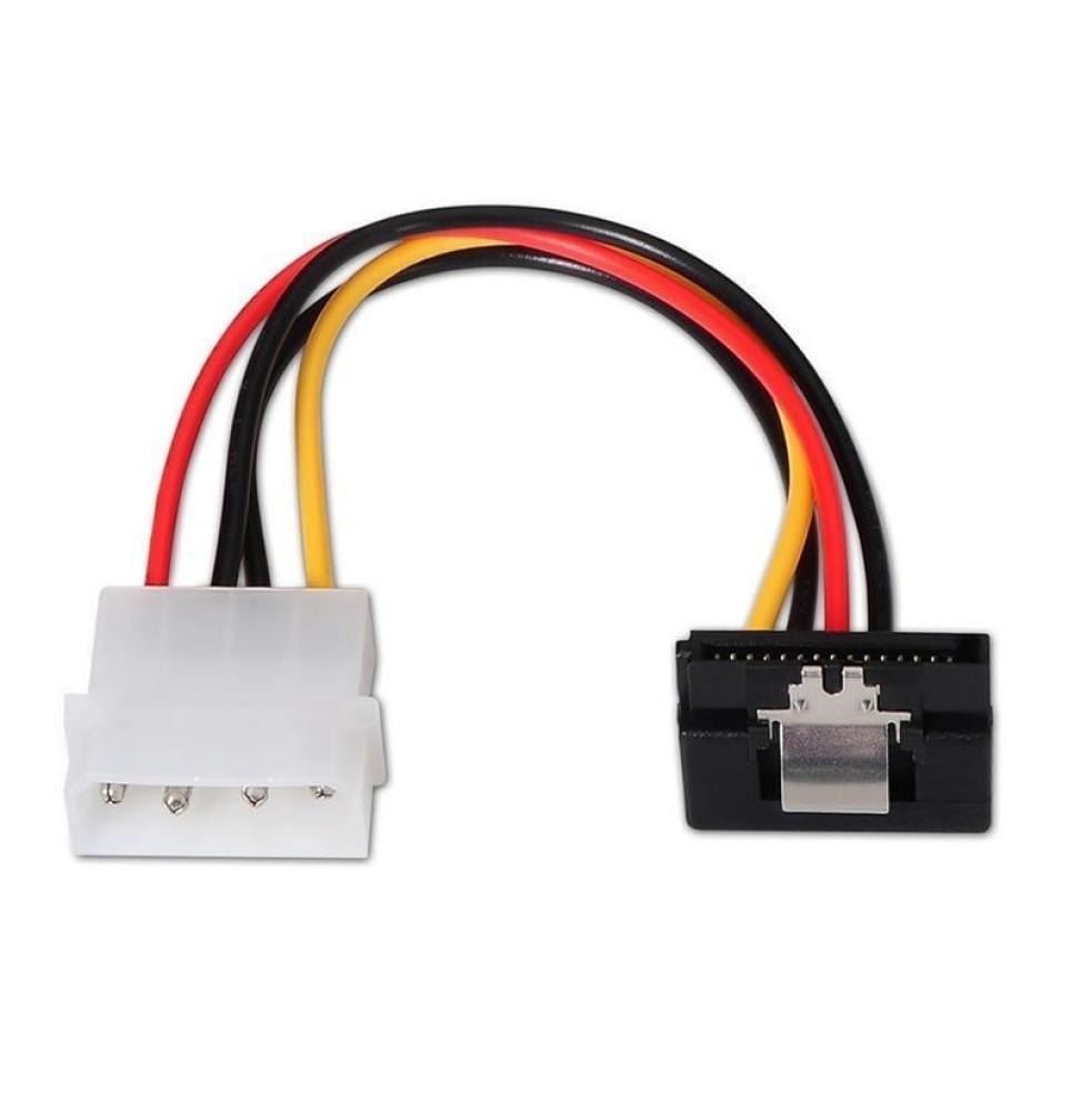 Cable Alimentación SATA Aisens A131-0163/ Molex 4 PIN Macho - SATA Hembra/ Hasta 54W/ 16cm