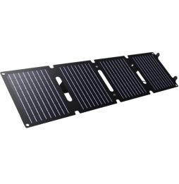 Panel Solar Portátil Trust Zuny/ 1xUSB Tipo-C/ 1xUSB/ 40W