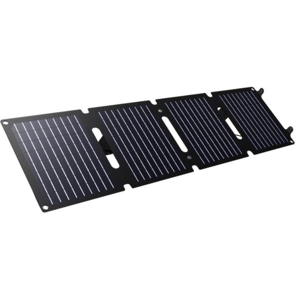 Panel Solar Portátil Trust Zuny/ 1xUSB Tipo-C/ 1xUSB/ 40W