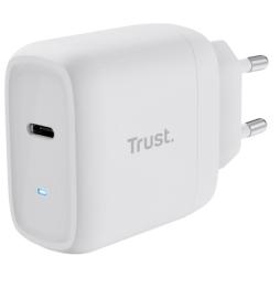 Cargador de Pared Trust Maxo 45W/ 1xUSB Tipo-C/ 45W