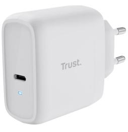 Cargador de Pared Trust Maxo 65W/ 1xUSB Tipo-C/ 65W