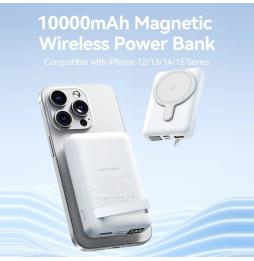 Powerbank 10000mAh Vention FHTB0/ 22.5W/ Wireless/ Negro