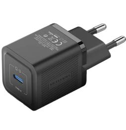 Cargador Gan de Pared Vention FEPB0-EU/ 1xUSB Tipo-C/ 20W