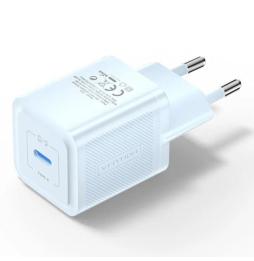 Cargador Gan de Pared Vention FEPL0-EU/ 1xUSB Tipo-C/ 20W