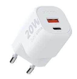 Cargador de Pared Xtorm XEC020/ 1xUSB Tipo-C/ 1xUSB/ 20W