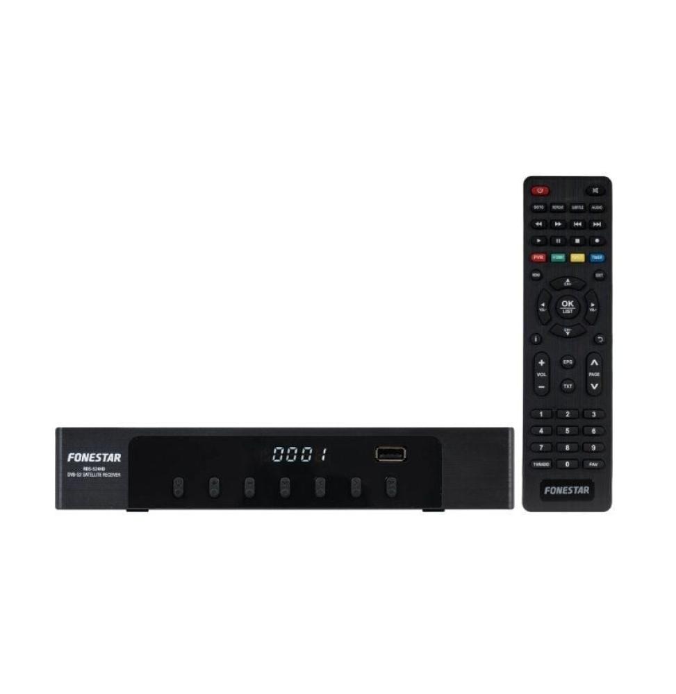 Receptor TV Satélite Fonestar RDS-524HD