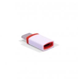 Adaptador Micro USB 3GO A201 Micro USB Hembra - USB Tipo-C Macho