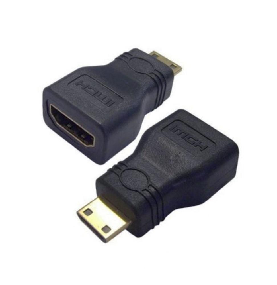 Adaptador 3GO AMINIHDMI/ HDMI Hembra - Mini HDMI Macho