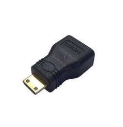 Adaptador 3GO AMINIHDMI/ HDMI Hembra - Mini HDMI Macho