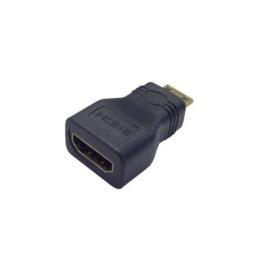 Adaptador 3GO AMINIHDMI/ HDMI Hembra - Mini HDMI Macho