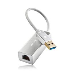 Adaptador USB 3.0 - RJ45 NGS Hacker 3.0/ 1000Mbps