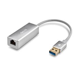 Adaptador USB 3.0 - RJ45 NGS Hacker 3.0/ 1000Mbps