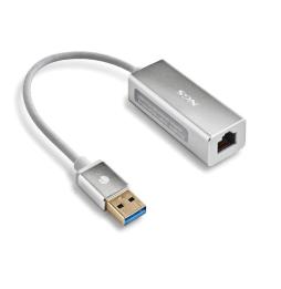 Adaptador USB 3.0 - RJ45 NGS Hacker 3.0/ 1000Mbps