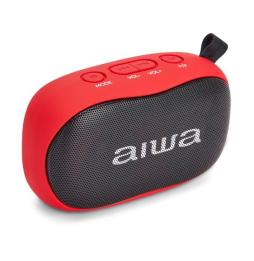 Altavoz con Bluetooth Aiwa BS-110RD/ 10W/ 2.0/ Rojo