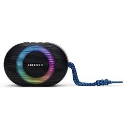 Altavoz con Bluetooth Aiwa BST-330BL/ 10W/ 1.0/ Azul