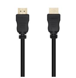 Cable HDMI 1.4 14+1 CCS Aisens A119-0530/ HDMI Macho - HDMI Macho/ 2m/ Negro