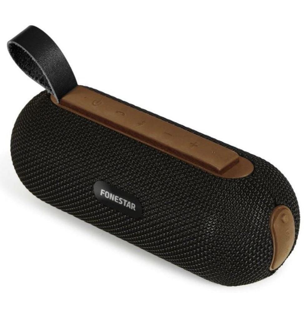 Altavoz con Bluetooth Fonestar Pocket-M/ 3W/ 1.0/ Negro y Marrón